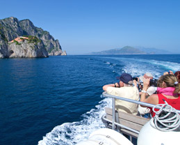 Capri Island Trip