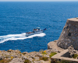 Boat trips Capri