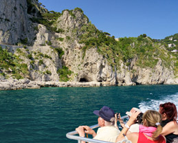 Organized tours Capri