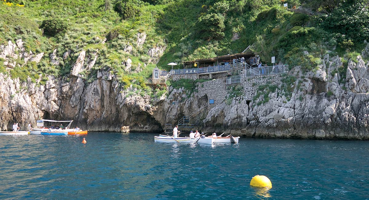 Visit Blue Grotto Capri