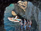 Entrance to Blue Grotto