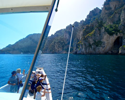 Boat excursions Laser Capri