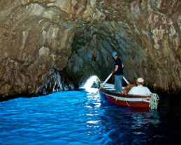 Visit the Blue Grotto