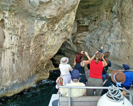 Visit Capri's Caves
