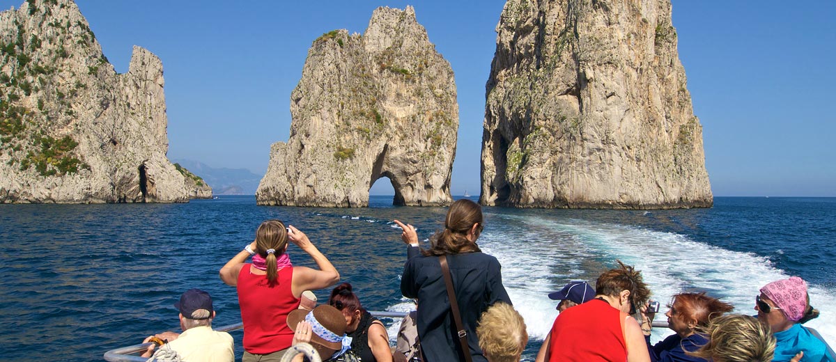 Tour organizzato Capri