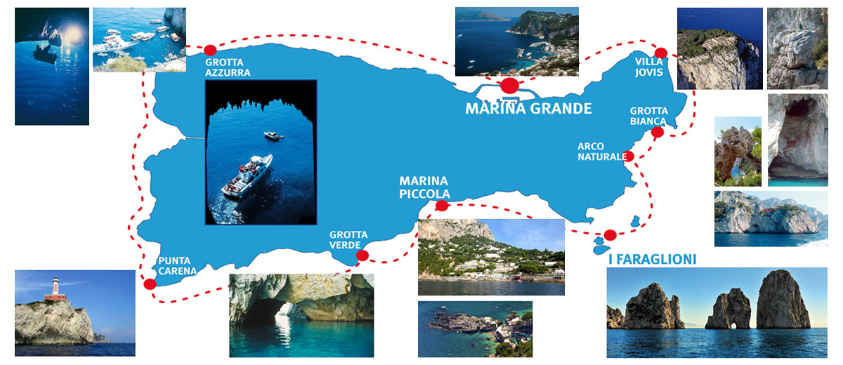 Boat Trip Capri Island
