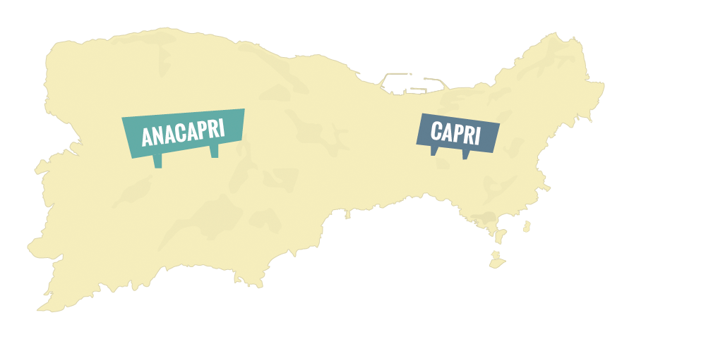 Mappa tappe Laser Capri